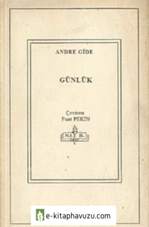 Andre Gide - Günlük