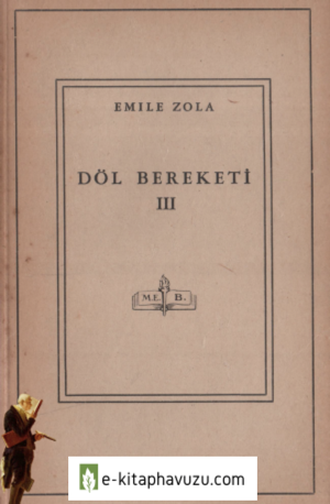 Emile Zola - Döl Bereketi 3. Cilt kiabı indir