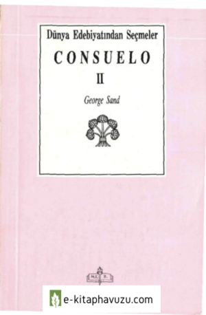 George Sand - Consuelo 2. Cilt kiabı indir