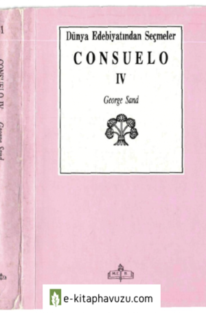 George Sand - Consuelo 4. Cilt kiabı indir
