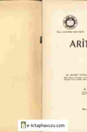 Msb - Erlere Aritmetik-2-Mehmet-Tuğrul-1962 kitabı indir