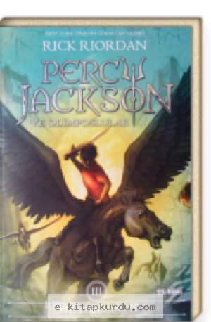 Rick Riordan - Percy Jackson Ve Olimposlular 4 Labirent Savaşı kiabı indir