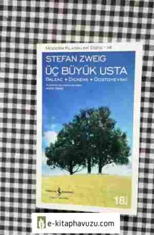 Stefan Zweig Üç Büyük Usta (Balzac, Dickens, Dostoyevski)