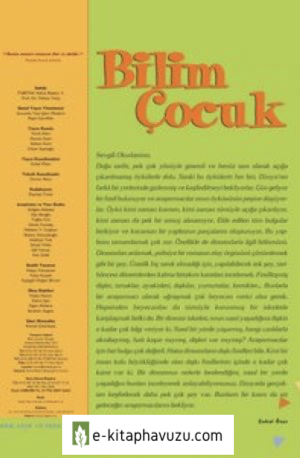 Bilim Çocuk Dergisi Ekim 2005 kiabı indir