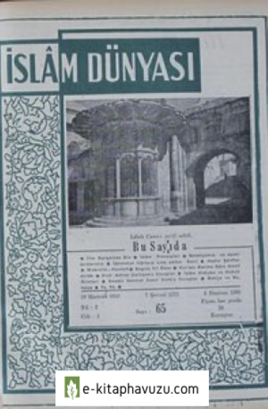 İslam Dünyası M.raif Ogan - Sayı 65 19 Haziran 1953