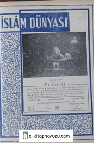 İslam Dünyası M.raif Ogan - Sayı 80 25 Aralık 1953