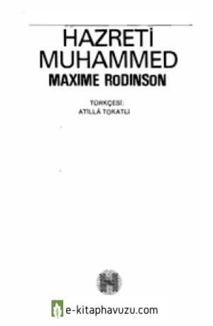 Maxime Rodinson - Hazreti Muhammed
