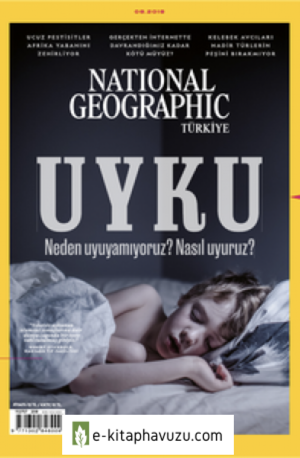 National Geographic - Ağustos 2018 kiabı indir