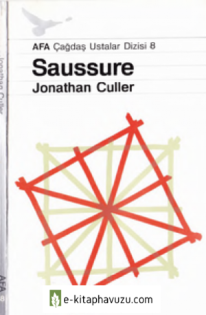 Saussure - Jonathan Culler - Afa 1985 kiabı indir