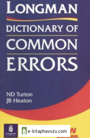 Turton - Longman Dictionary Of Common Errors 2E kiabı indir