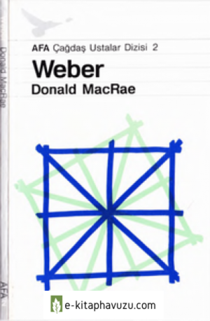 Weber - Donald Macrae - Afa 1985 kiabı indir
