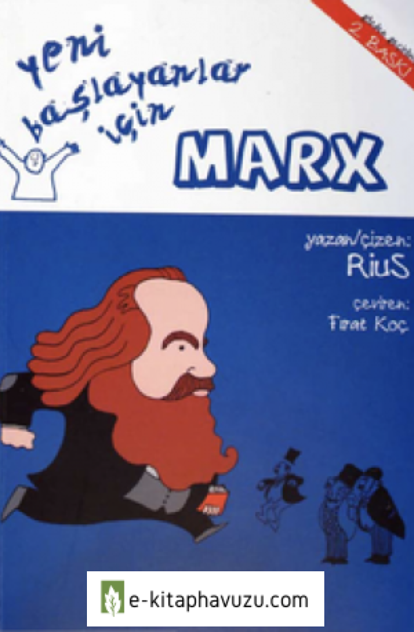 Rius - Yeni Başlayanlar İçin Karl Marx - Daktylos