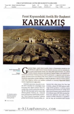 Aktuel Arkeoloji Dergisi 62 01 03 12