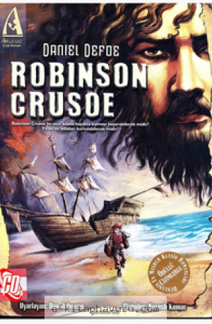 Robinson Crusoe - Daniel Defoe - Arunas Yayınları.