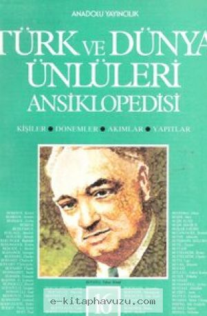 Türk Ve Dünya Ünlüleri Ansiklopedisi 16 kiabı indir