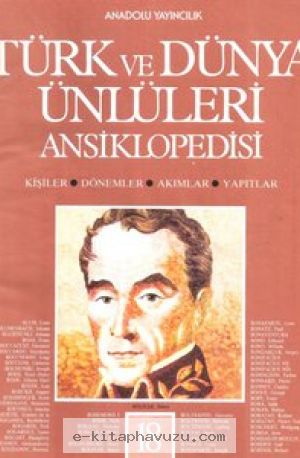 Türk Ve Dünya Ünlüleri Ansiklopedisi 18 kiabı indir