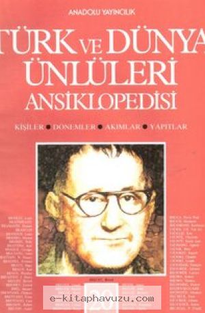 Türk Ve Dünya Ünlüleri Ansiklopedisi 20