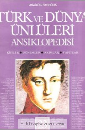 Türk Ve Dünya Ünlüleri Ansiklopedisi 23 kiabı indir