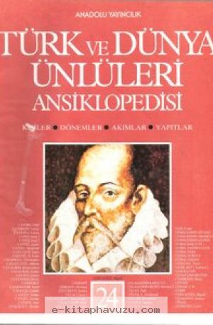 Türk Ve Dünya Ünlüleri Ansiklopedisi 24 kiabı indir