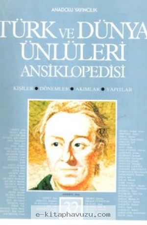 Türk Ve Dünya Ünlüleri Ansiklopedisi 32 kiabı indir