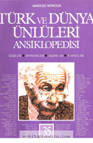 Türk Ve Dünya Ünlüleri Ansiklopedisi 35 kiabı indir
