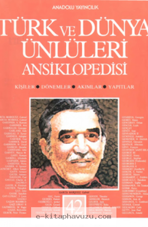 Türk Ve Dünya Ünlüleri Ansiklopedisi 42 kiabı indir