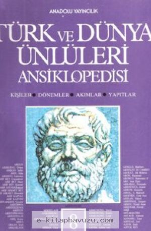 Türk Ve Dünya Ünlüleri Ansiklopedisi 8 kiabı indir