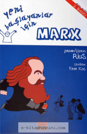 Yeni Başlayanlar İçin Karl Marx - Rius - Daktylos Yayınları